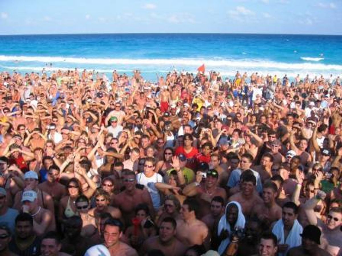 Puerto Vallarta For Americans On Spring Break