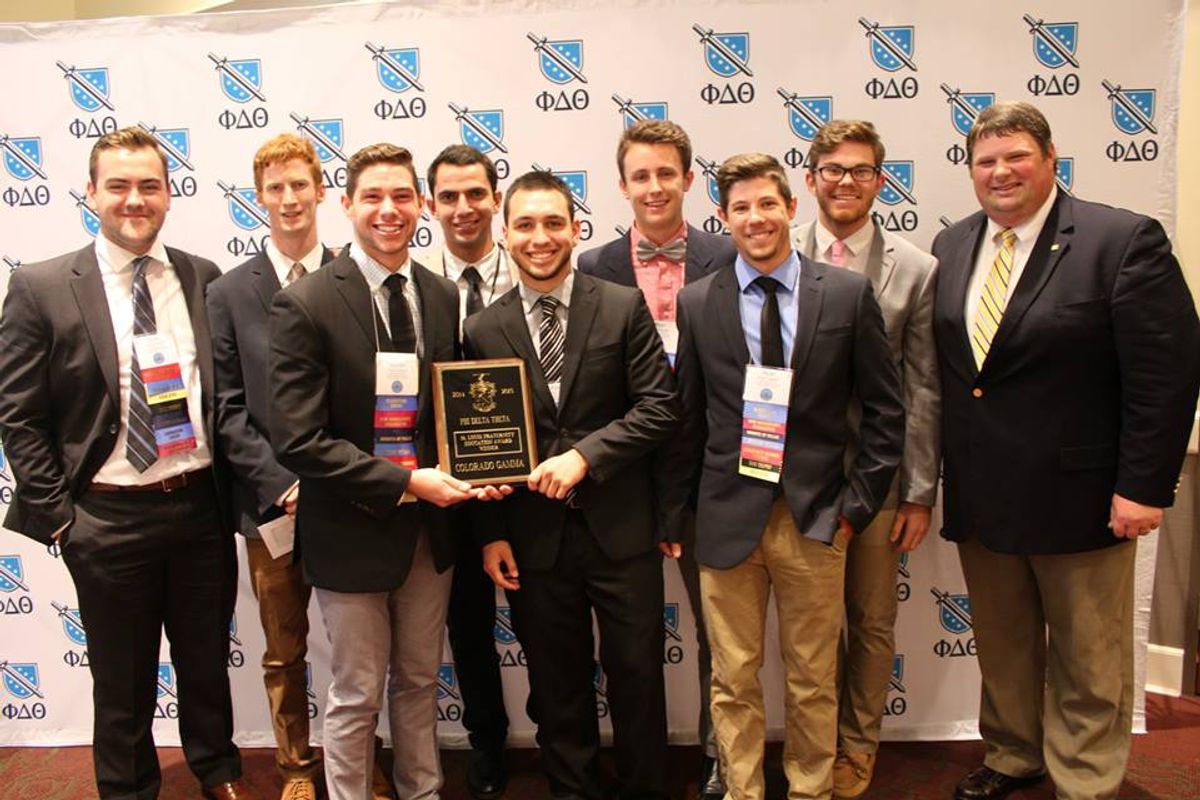 CSU Men Become The Greatest Versions Of Themselves Through Brotherhood And Philanthropy