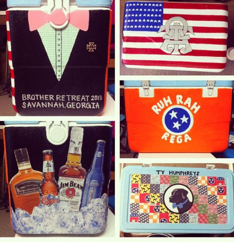 20 Fraternity Cooler Pictures to Inspire You This Formal Season