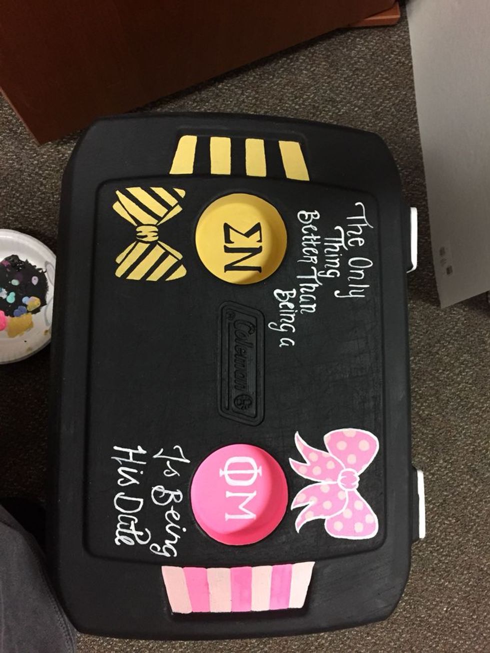 20 Fraternity Cooler Pictures to Inspire You This Formal Season