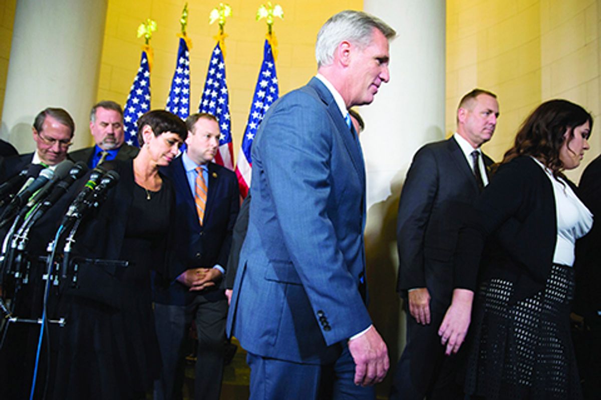 The Kevin McCarthy Scandal