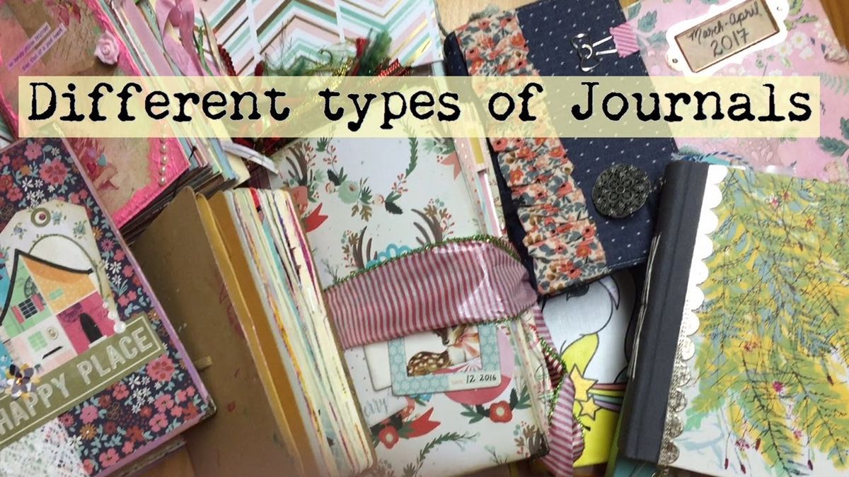 Types of Journals You Can Keep