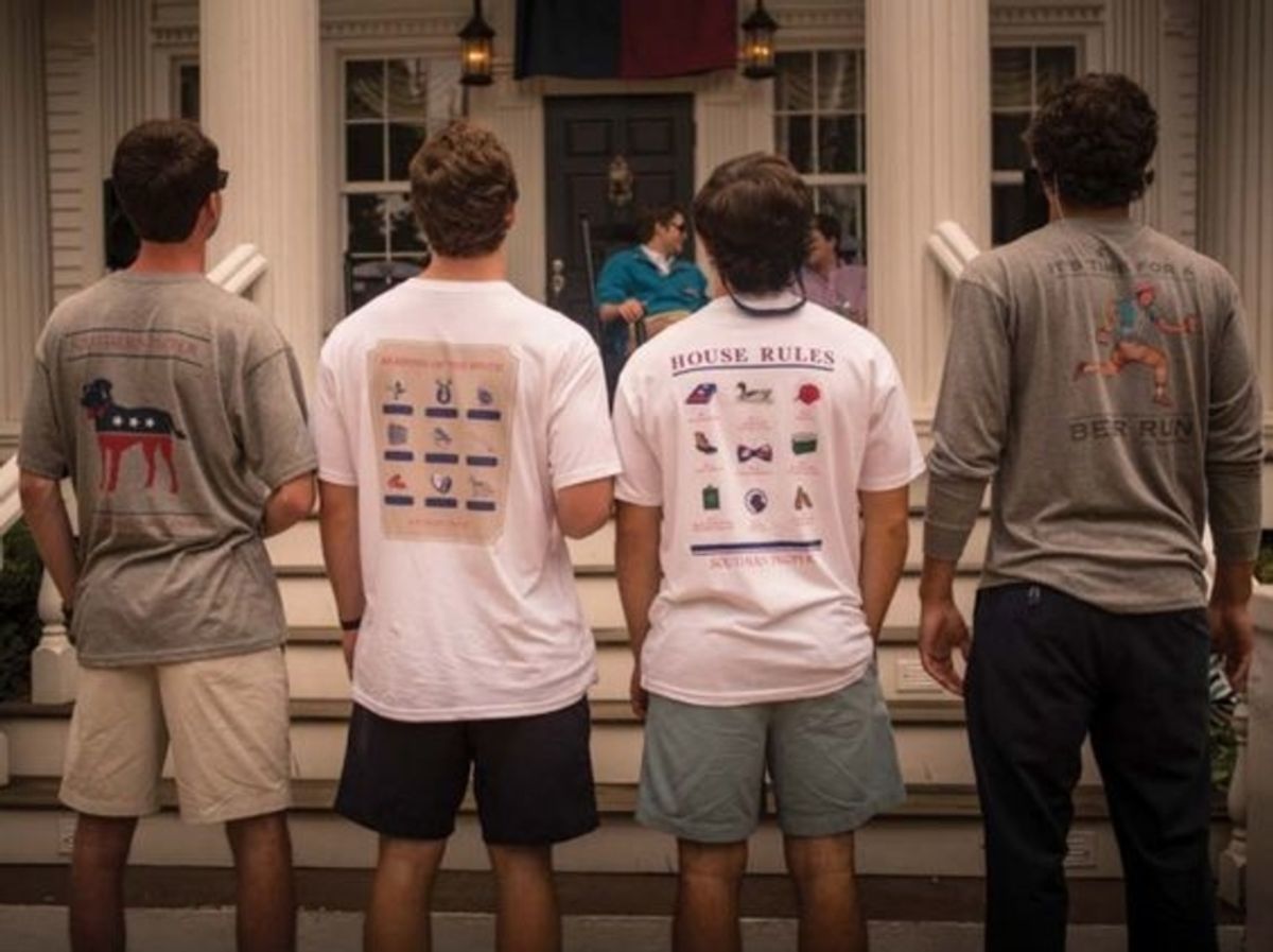 10 Things To Keep In Mind During Fraternity Rush