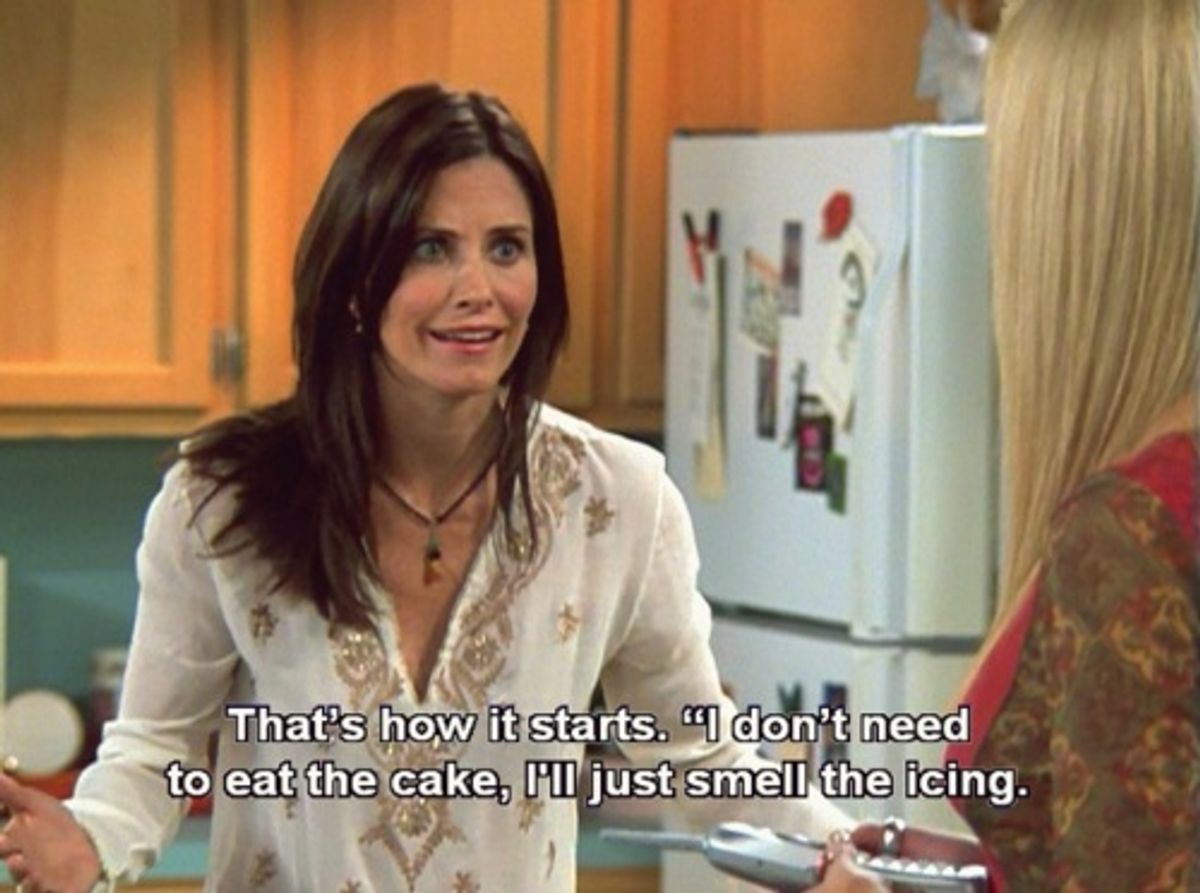 14 Signs You're The Monica Of Your Friend Group
