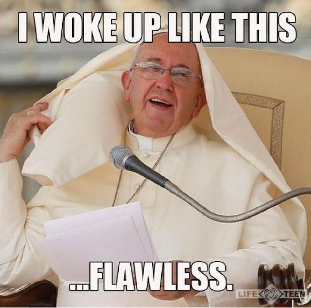 7 Ways That Pope Francis is Like Beyoncé
