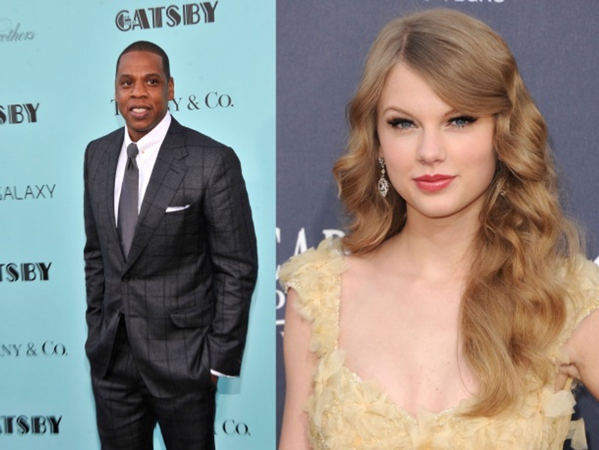 What Do Jay-Z, Taylor Swift, and Led Zeppelin Have in Common?