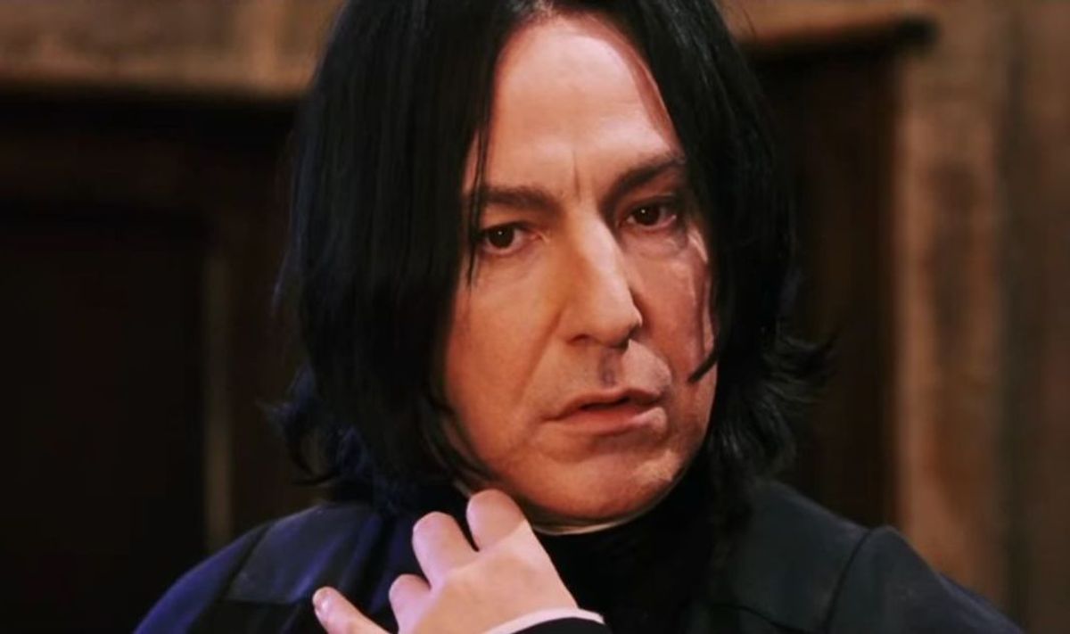 Severus Snape Is Not A Hero