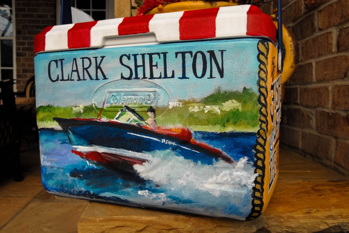 14 Emotions You Go Through Painting A Fraternity Cooler