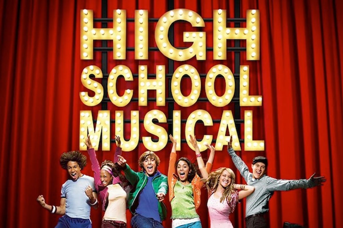 Beginning Spring Quarter As Told By High School Musical