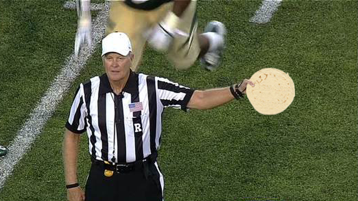 Hey Texas Tech, What's With The Tortillas?