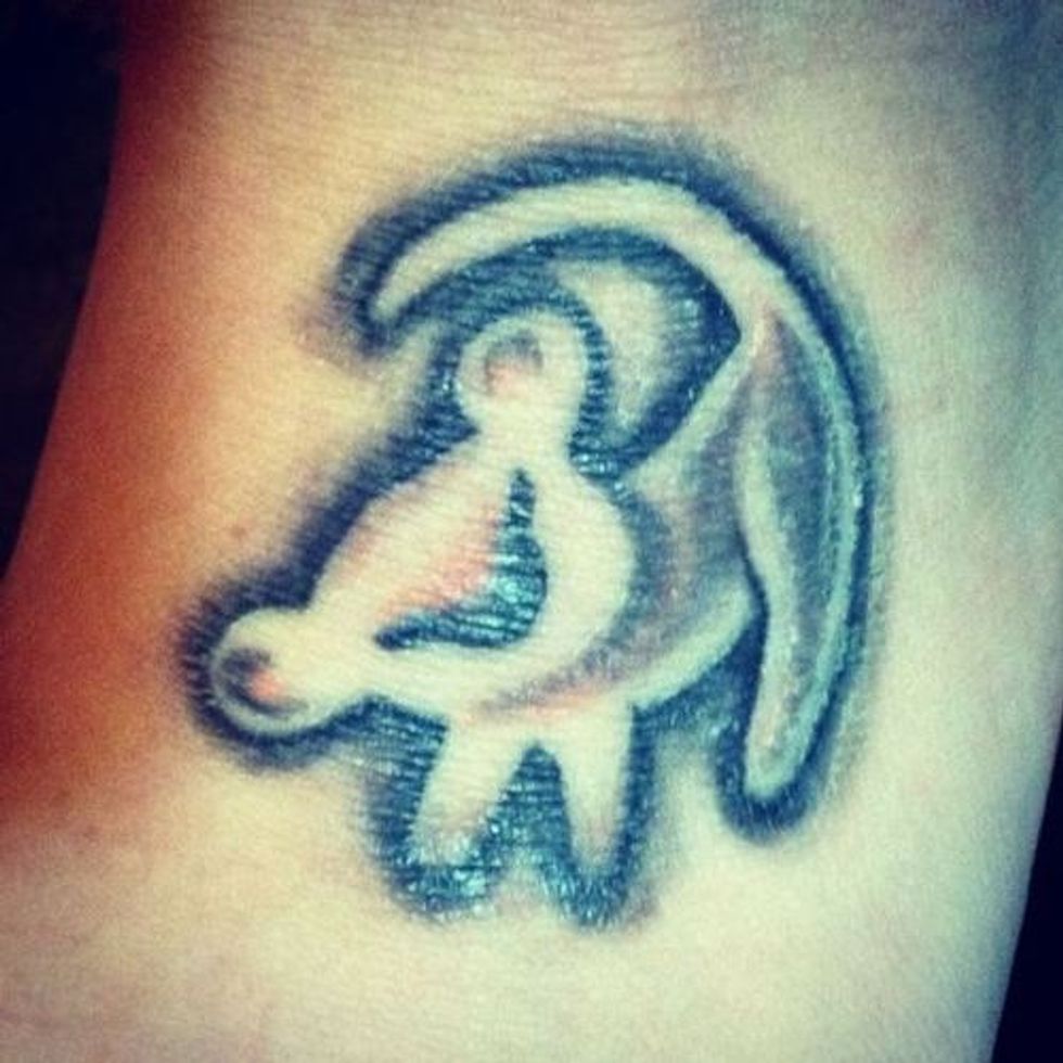 9 Simple Tattoos That Speak To Your Inner Nerd