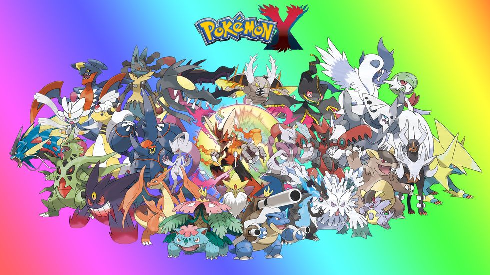 mega evolution pokemon x and y