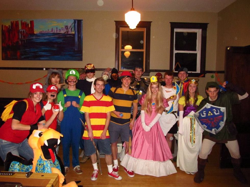 24 Best Halloween Costumes For Big Groups