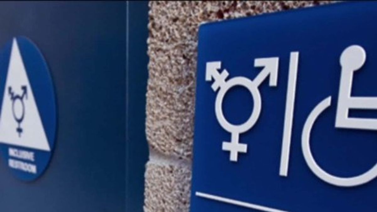 Why Transgender-Inclusive Bathrooms Are Really No Big Deal