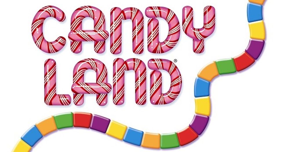 If the candyland characters were girls in your sorority