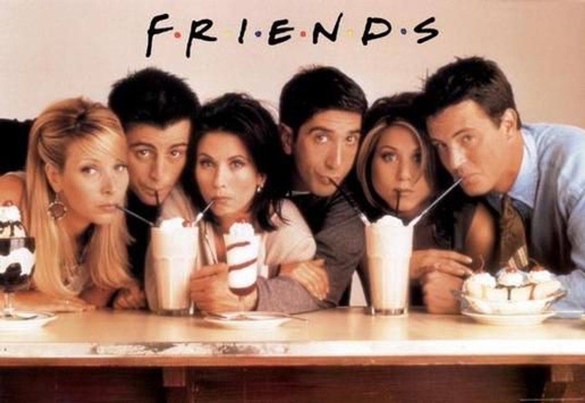 Why the TV Show Friends is So Relatable