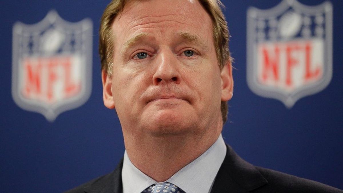 Why Does Everyone Hate Roger Goodell?