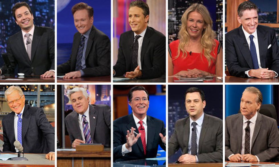 On The Importance Of Late Night Talk Shows