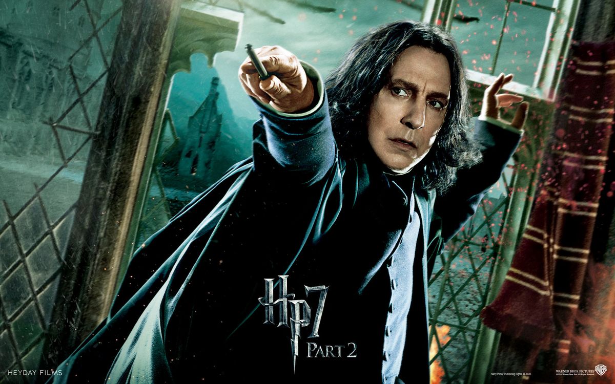 12 Reasons Why Severus Snape Is the Worst Person Ever