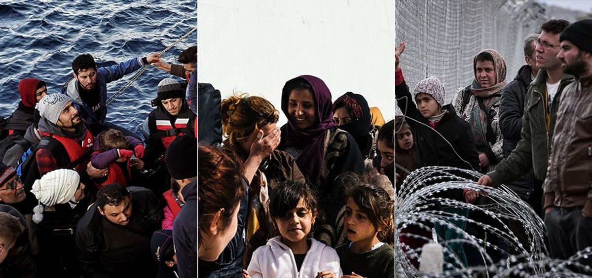 EU And Turkey Reach Agreement On Syrian Refugee Crisis