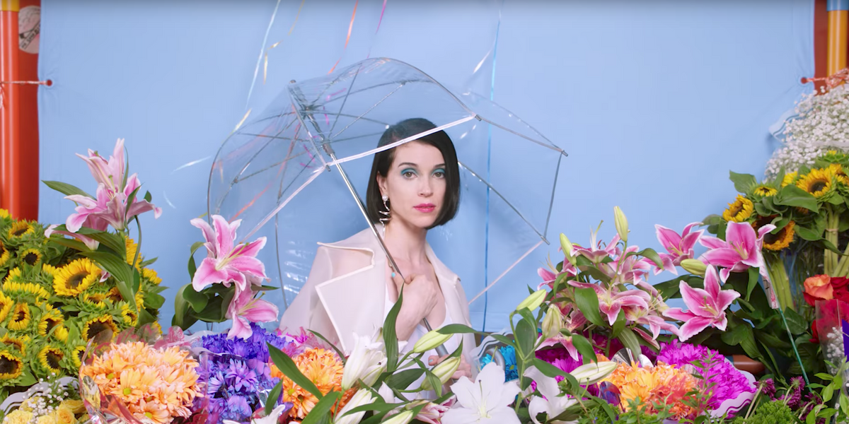 Watch St. Vincent's Colorful, Surreal Music Video For "New York"