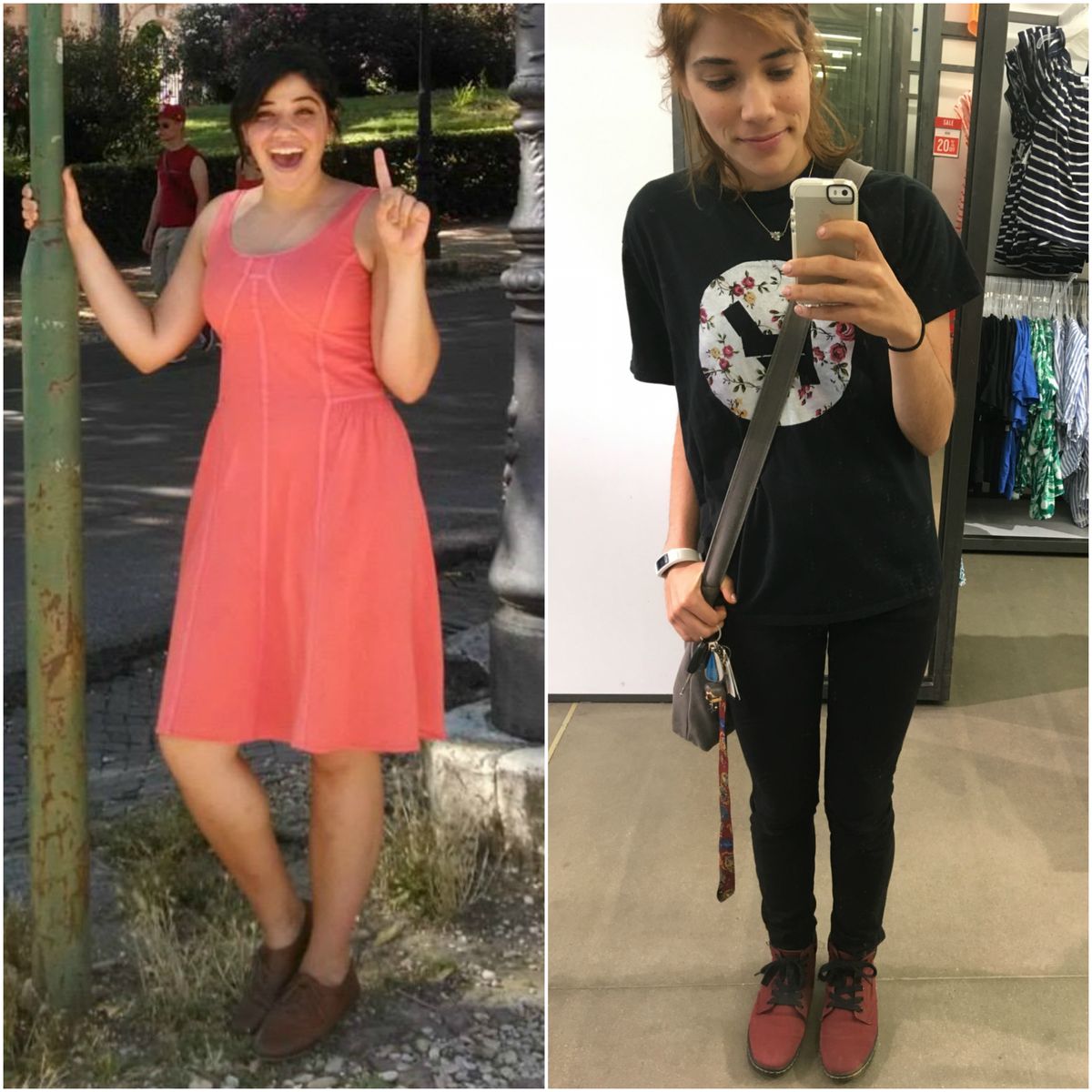 From The Girl Who Lost 30 Pounds