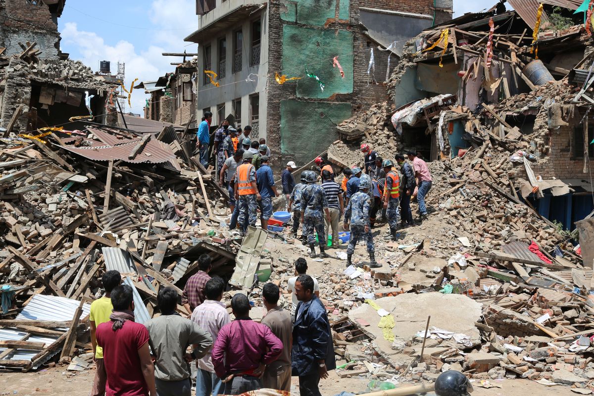 Is It Fair? The Government Of Nepal's Response To The Earthquake