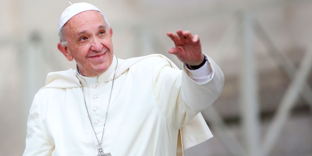 Woke Pope Francis Says He Went to Therapy for Six Months to "Clarify Some Things"