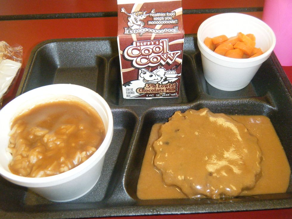 6 Disgusting Grade School Lunches We Actually Ate Every Day