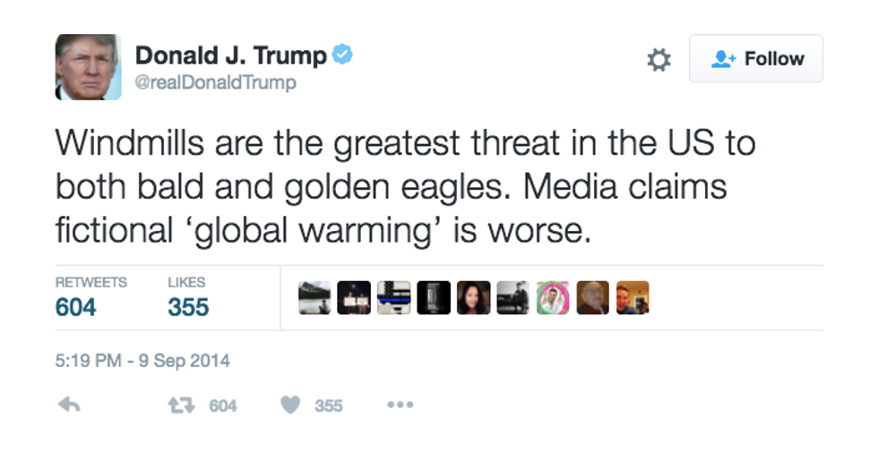 Donald Trump's Top 10 Most Hilarious Tweets Of All Time