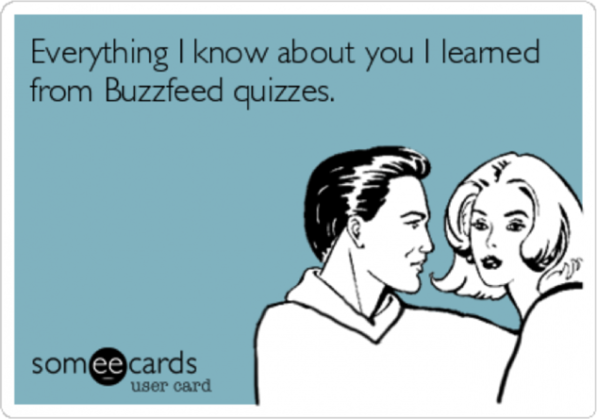 7 Buzzfeed Quizzes You Need To Take Right Now