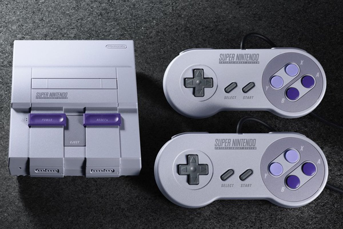 Everything '90s Kids Need To Know About The New Nintendo