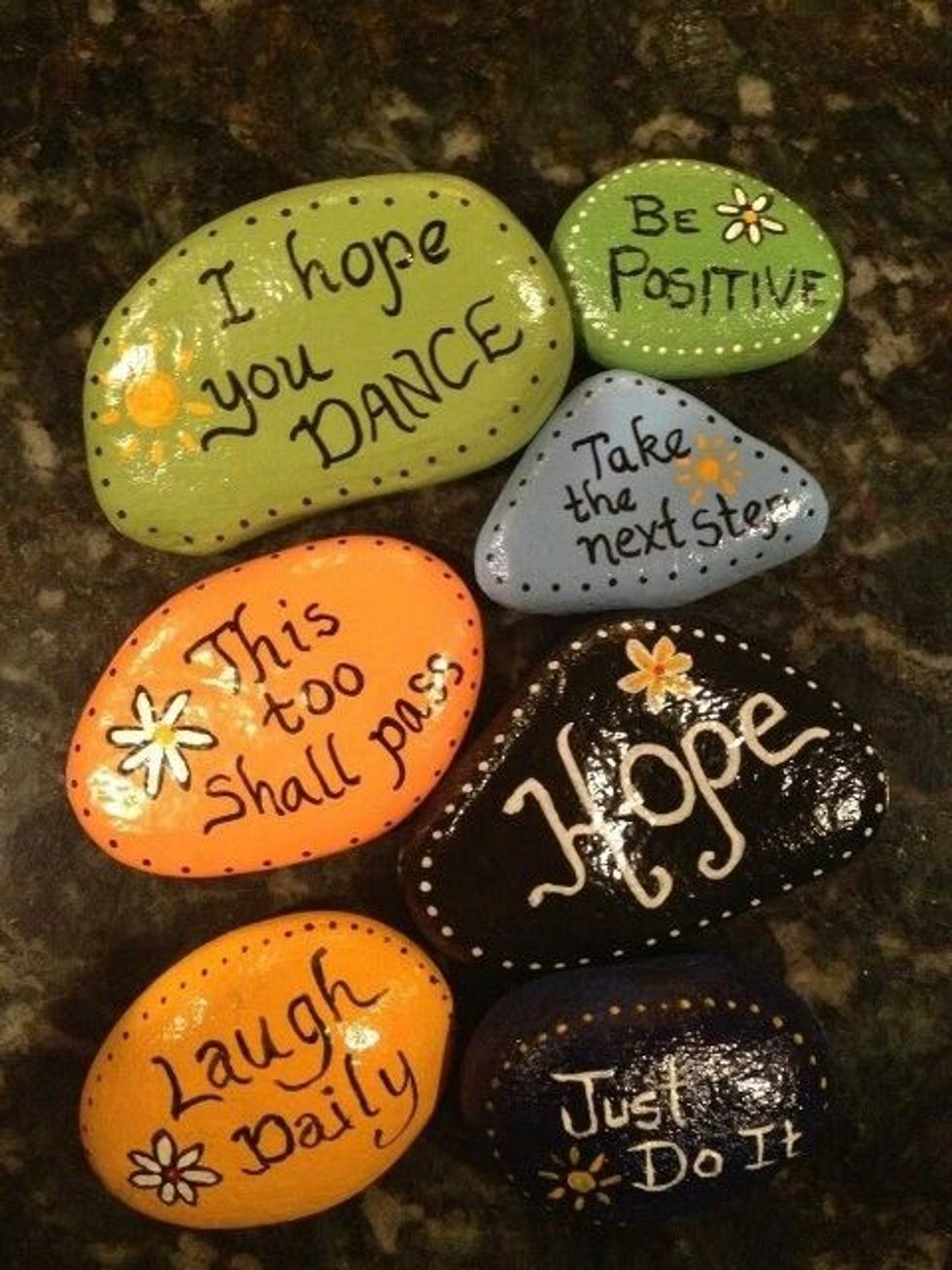 Make Your Mark With The Kindness Rocks Project