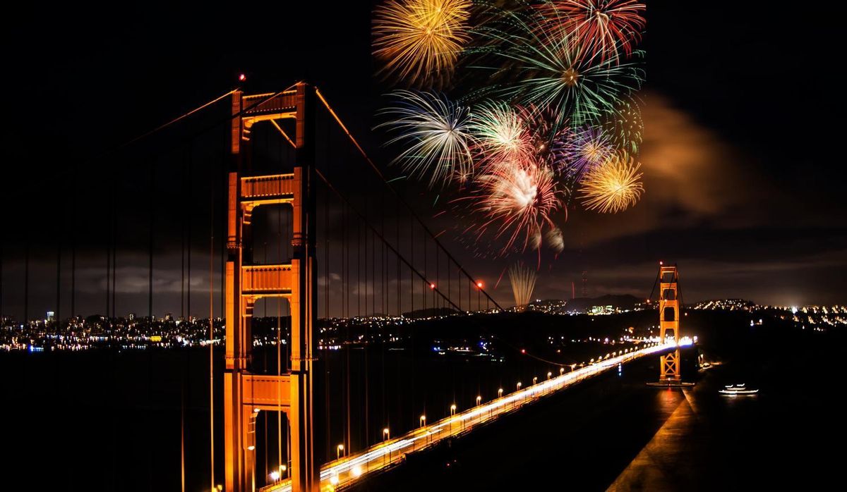 The Best Fourth Of July Firework Shows In The United States