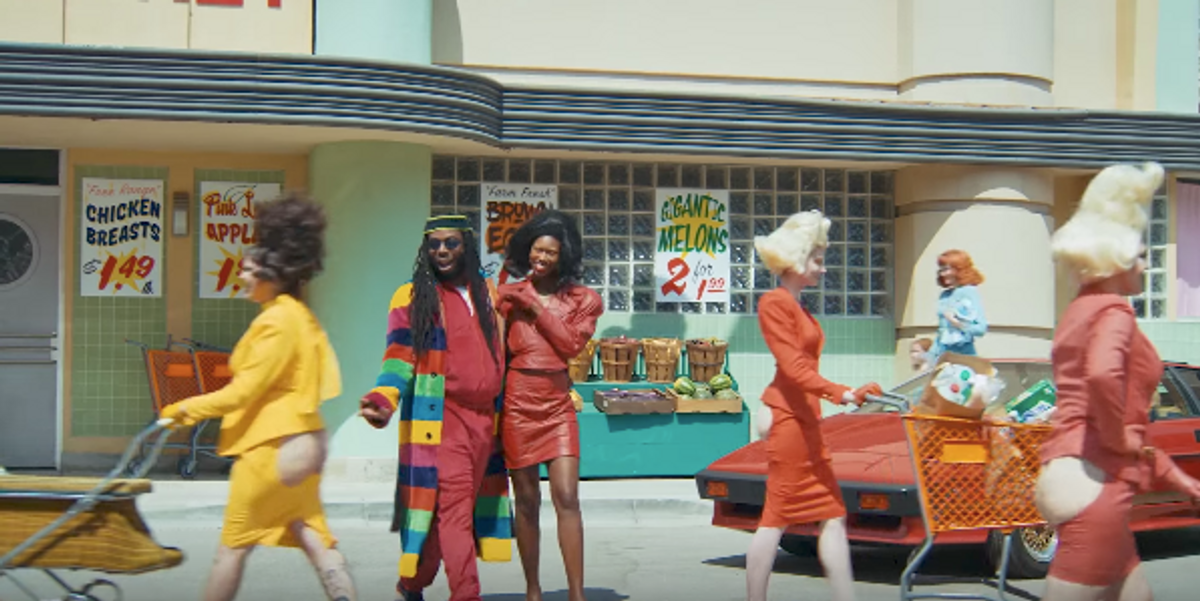 DRAM's New "Gilligan" Video Featuring A$AP Rocky and Juicy J Is All About the Ass