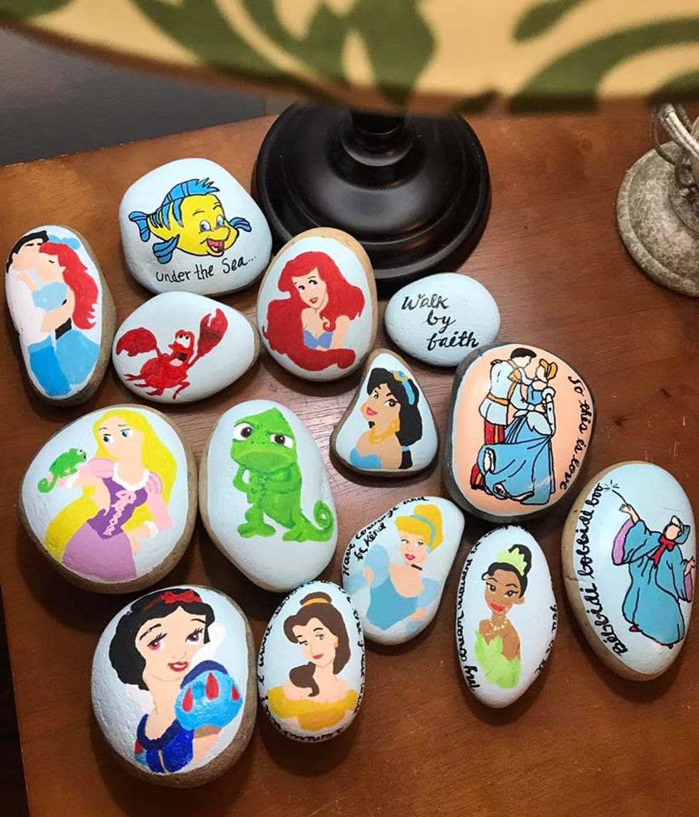 12 Reasons Joining The Kindness Rocks Project Will Make Your Day