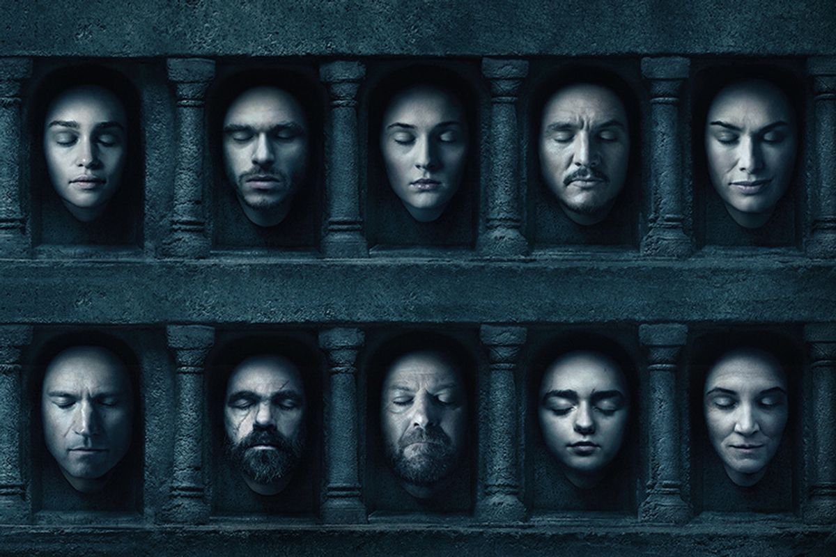 20 thoughts I had catching up on Game of Thrones