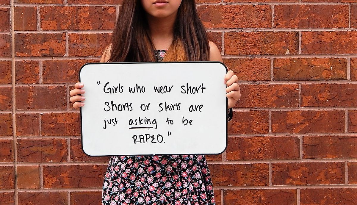 What To Say When Someone Tells You They've Been Sexually Assaulted