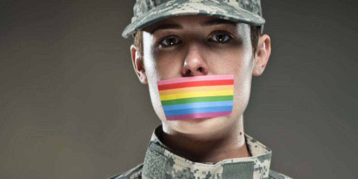 A Soldier Is A Solider, No Matter How Gay, No Matter How Trans