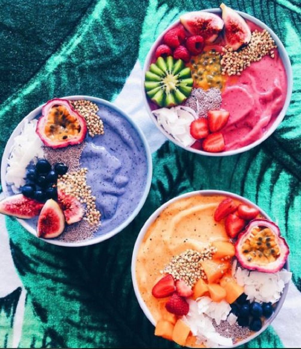 Quiz Which Summer Smoothie Bowl Are You?