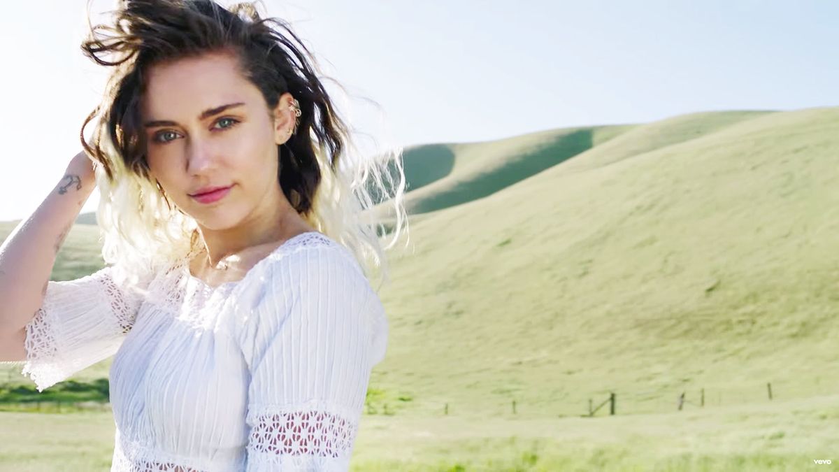 The Evolution of Miley Cyrus