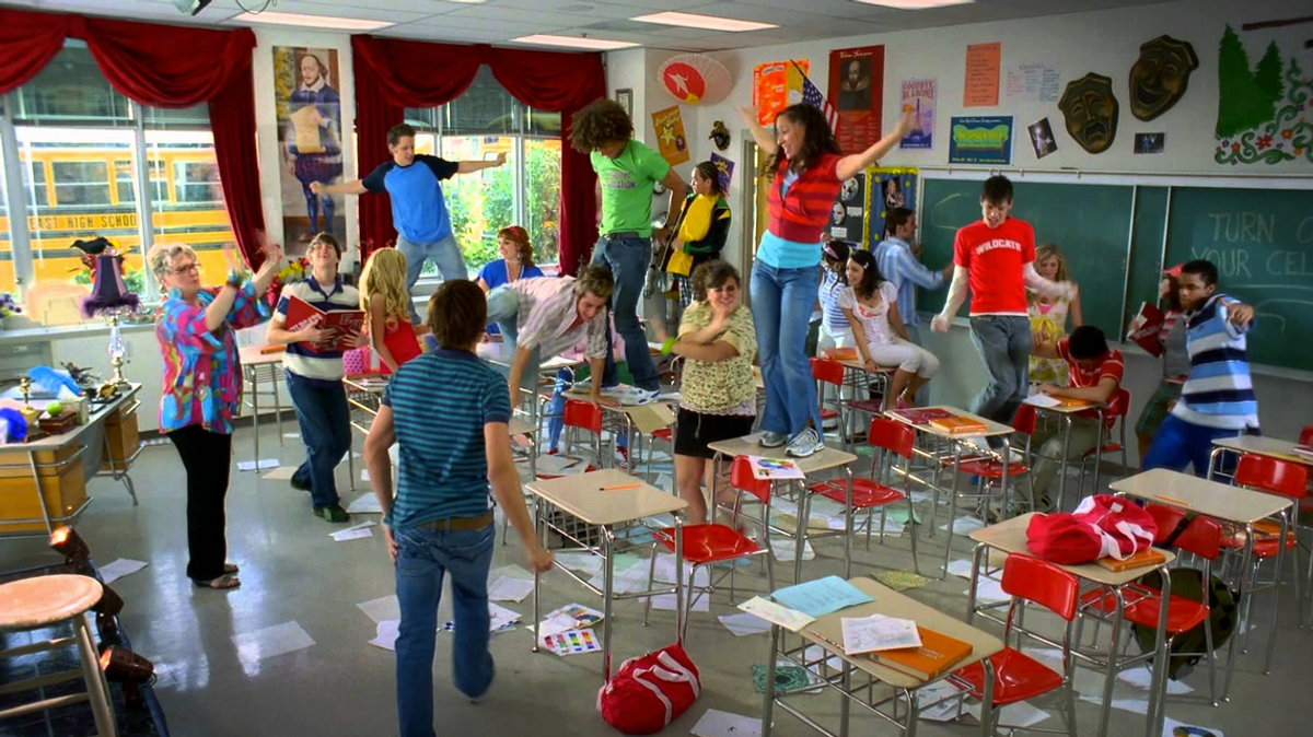 Leaving College For Summer As Told By High School Musical