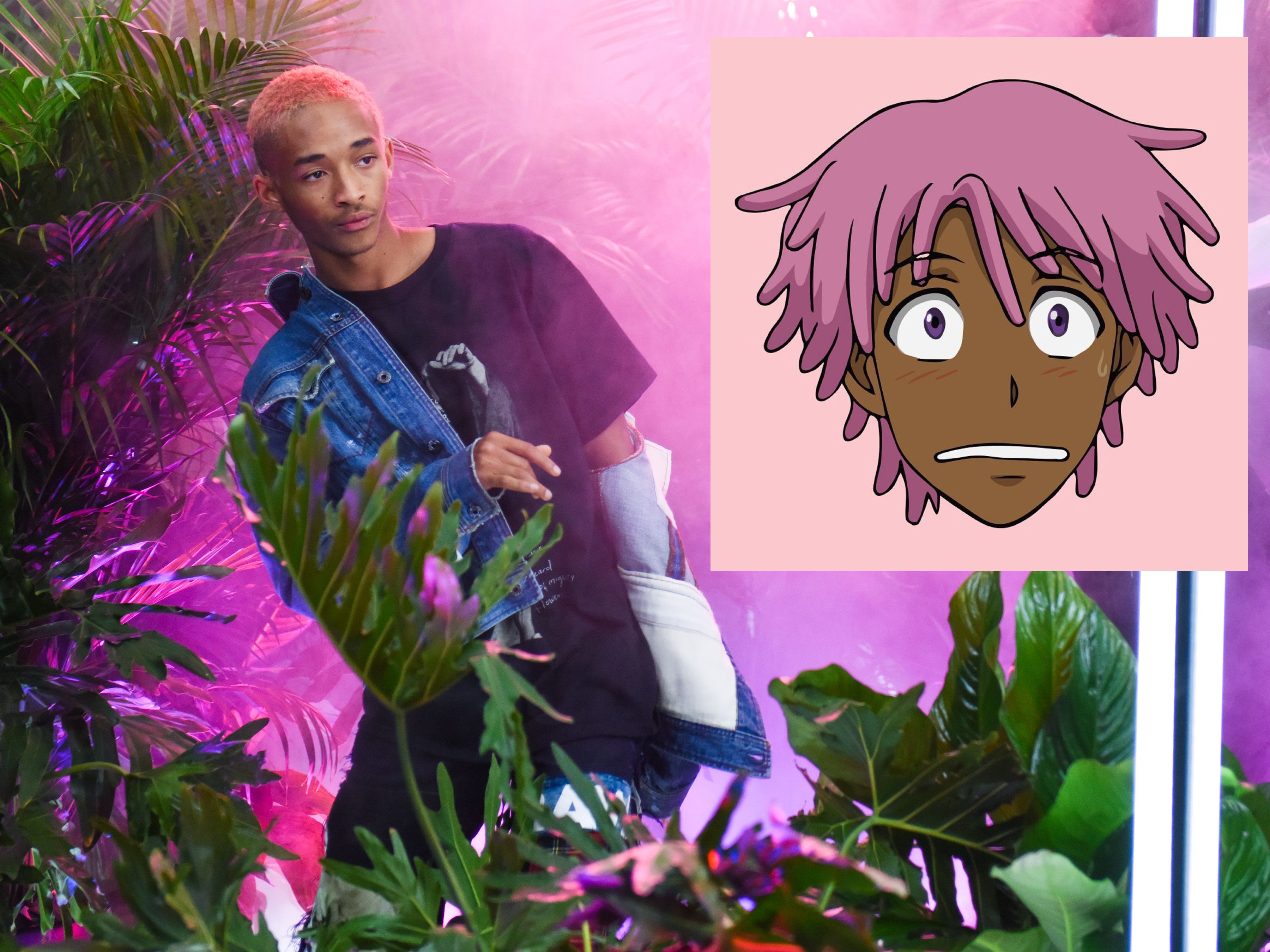 Renaissance Man Jaden Smith Might Have Made an Anime Show For Netflix -  PAPER