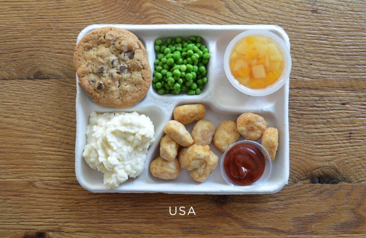Trump Changed Obama's School lunch policy