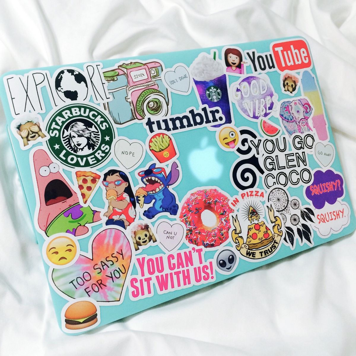 22 Types Of Redbubble Stickers You've Seen On Every College Girl's Laptop