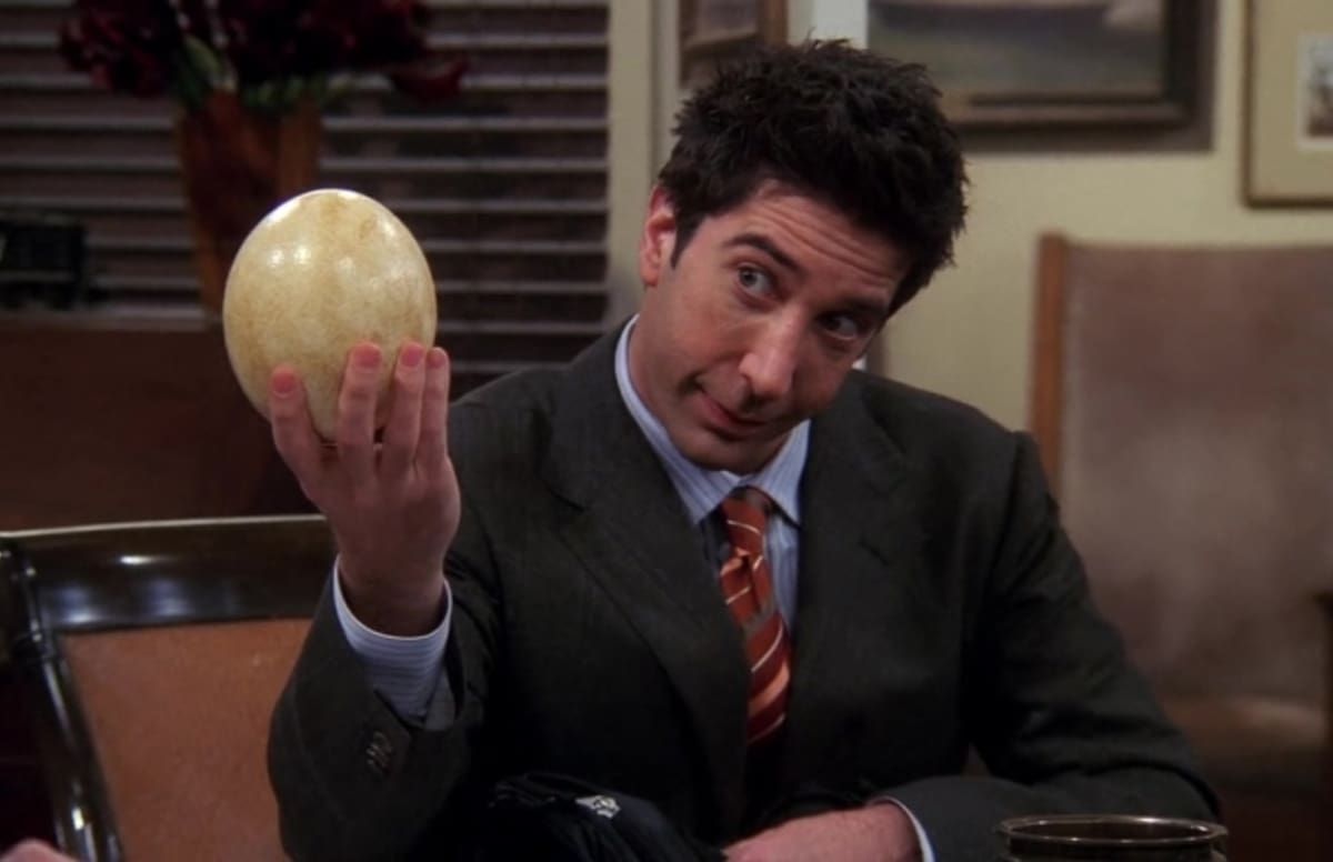 Finals Week, According To Ross Geller