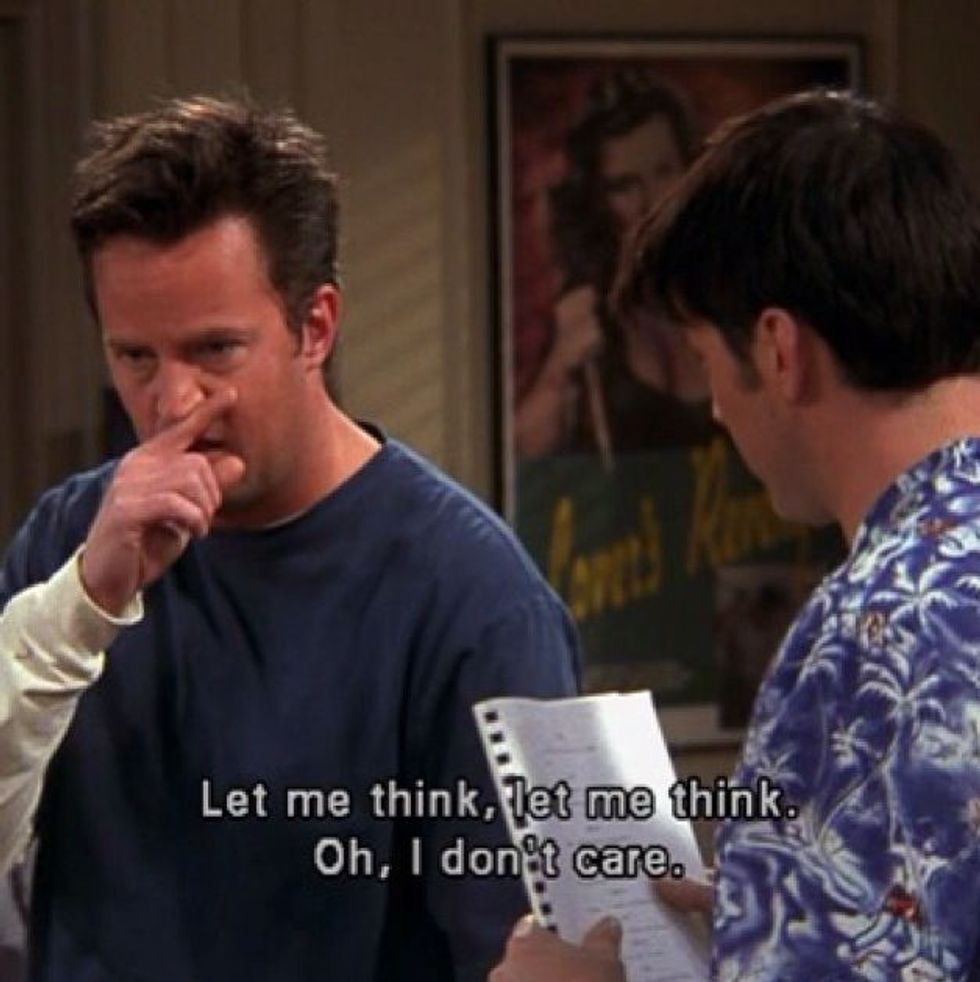 10 Of Chandler Bing's Best Quotes