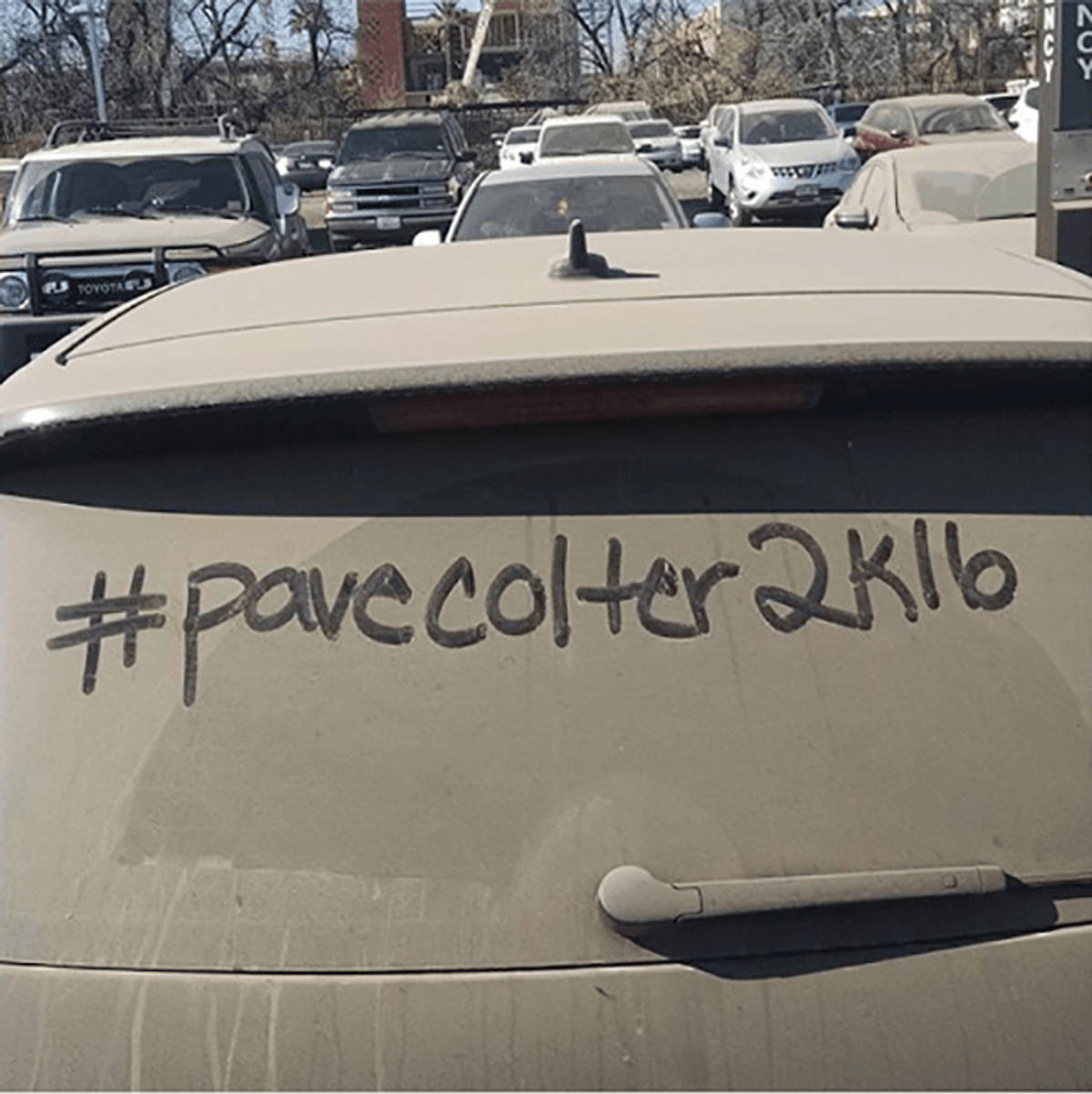 Why GCU Won't Pave Colter: 27 Conspiracy Theories