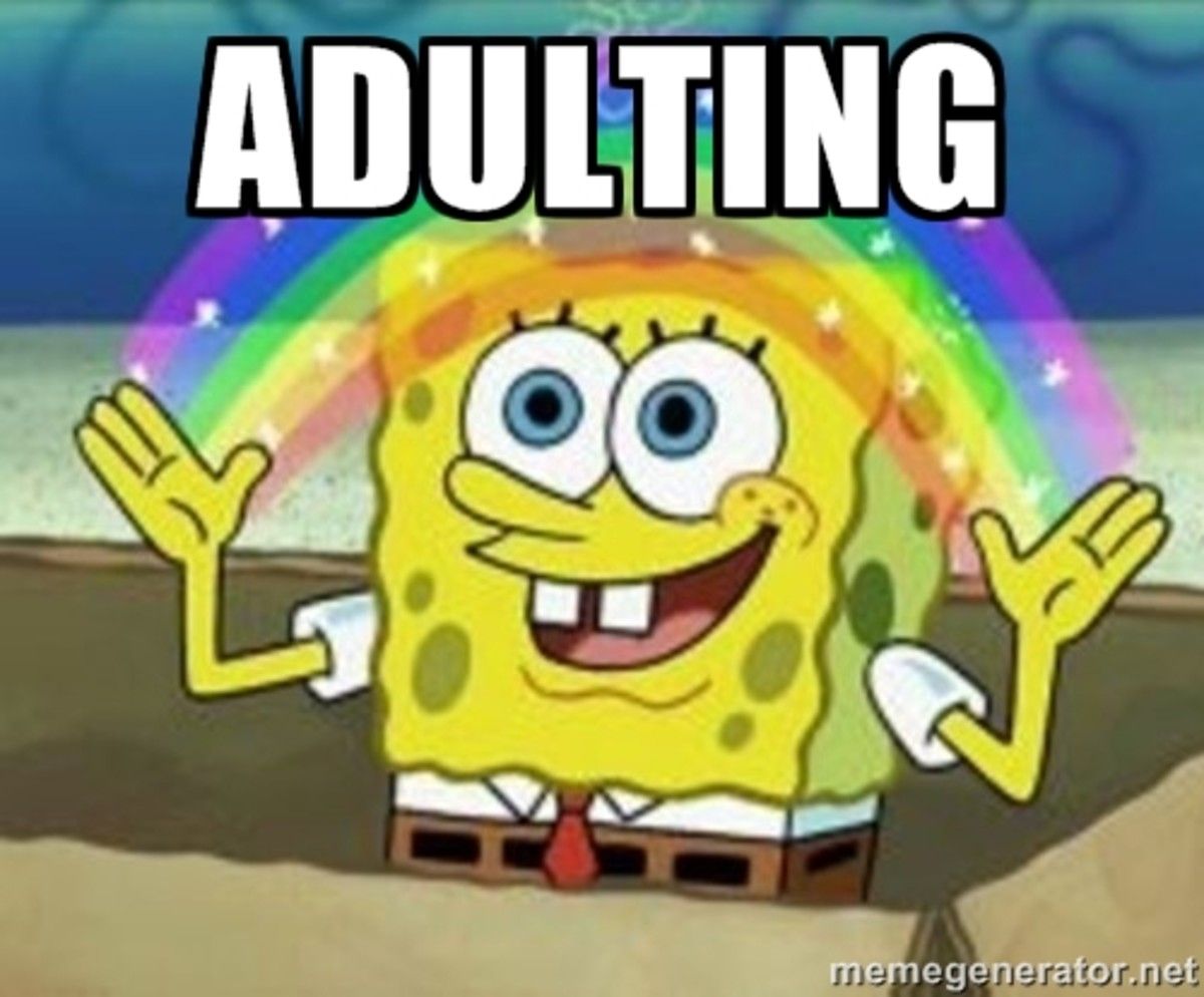 12 Signs You Are Adulting