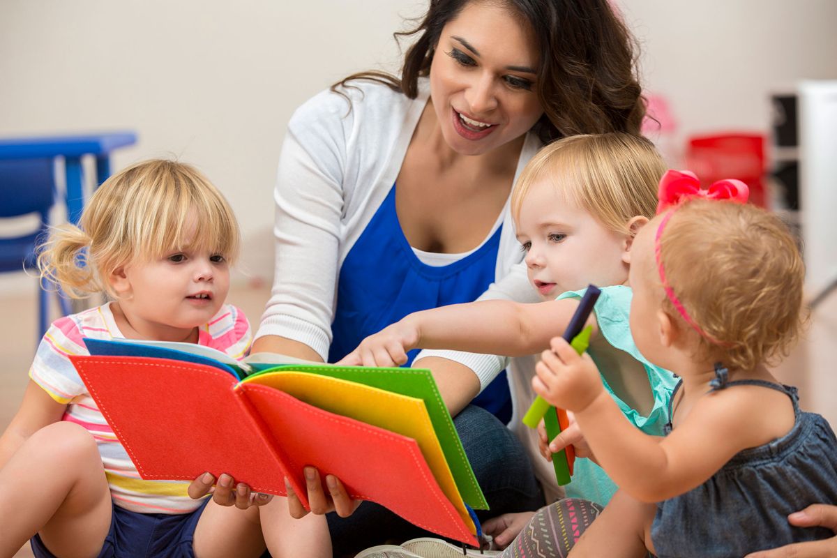 25 Things You Say Every Day If You Work At A Daycare